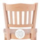 Minetta Bar Stools Unfinished (Set of 2)