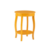 Rainbow Round Side Table