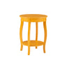Rainbow Round Side Table