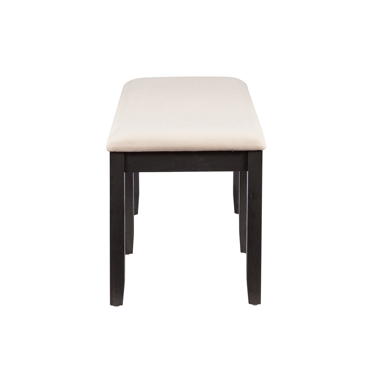 Jordan Dark Charcoal Backless Dining Bench