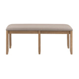 Jordan Dark Charcoal Backless Dining Bench