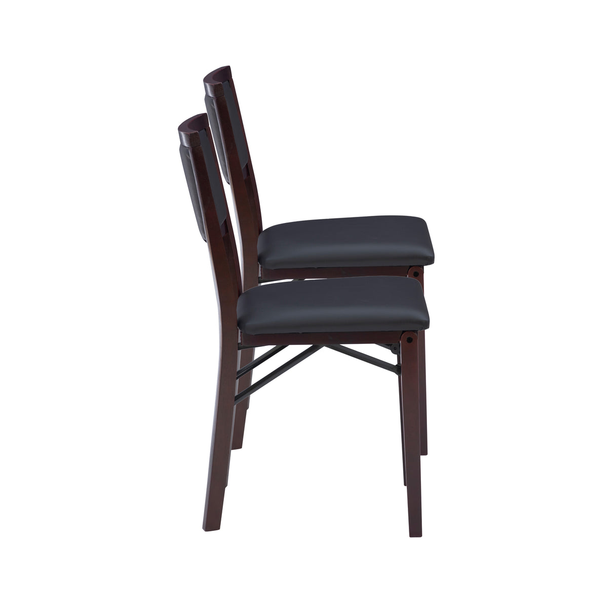 Keira Gray wash Padded Folding Chair