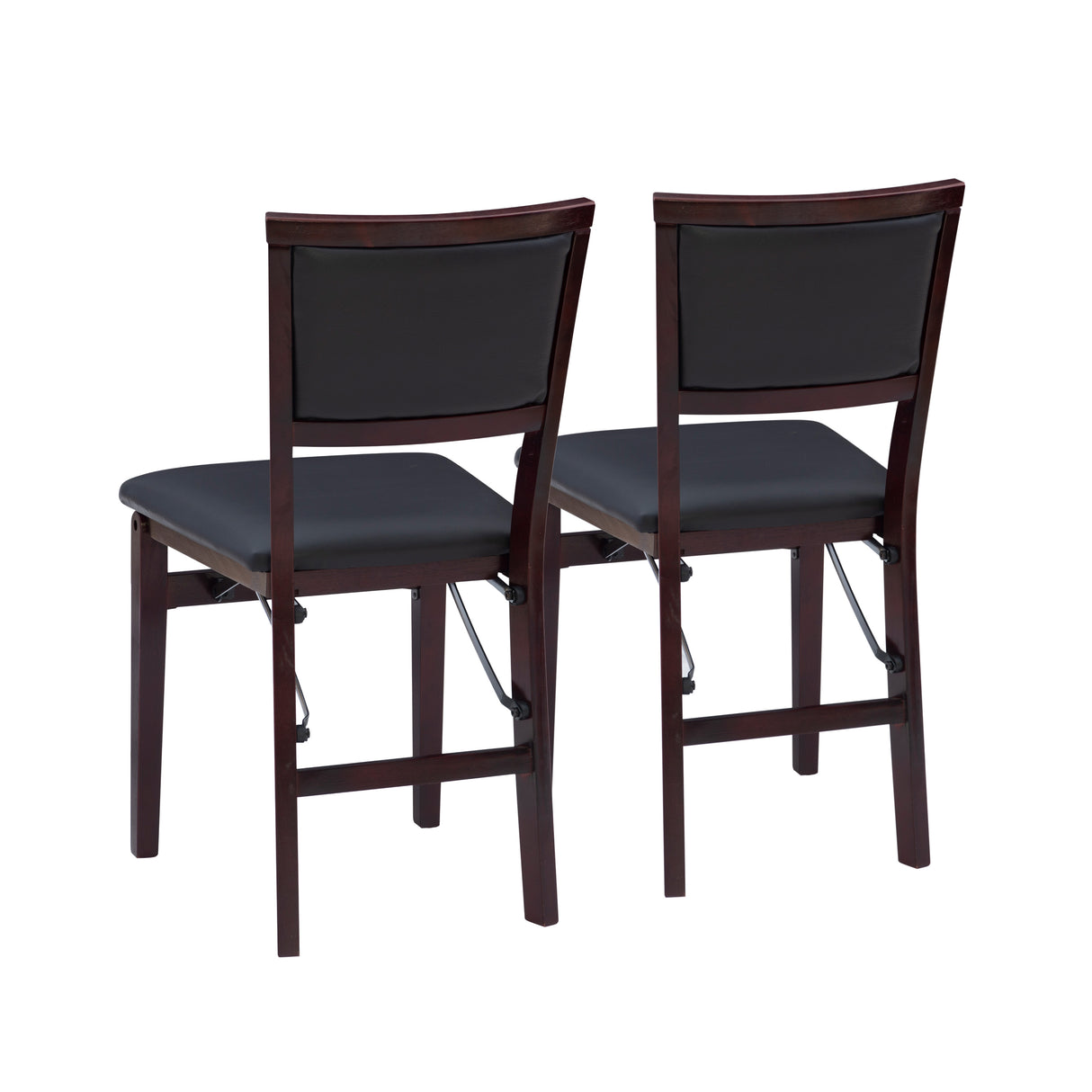 Keira Gray wash Padded Folding Chair