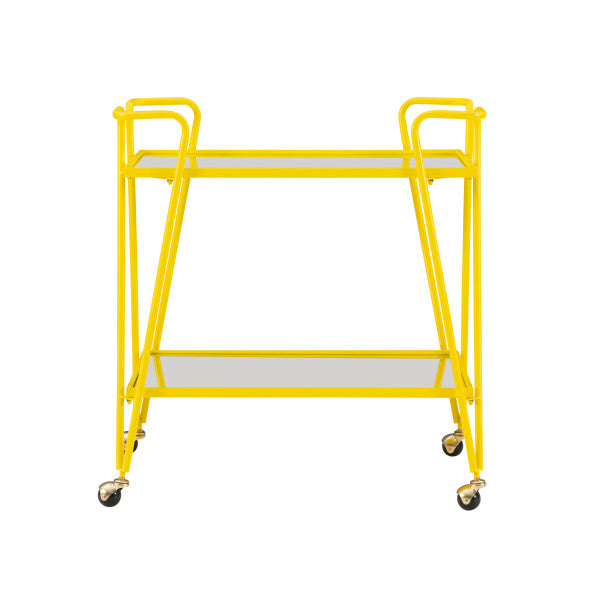 Ellie Metal Bar Cart