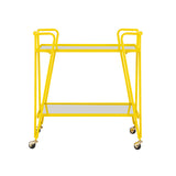 Ellie Metal Bar Cart