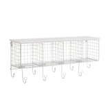4 Cubby Wall Shelf