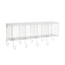 4 Cubby Wall Shelf