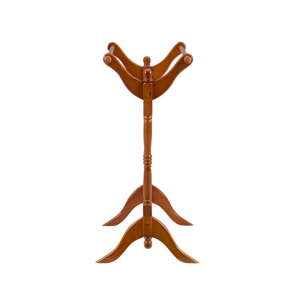 Boone Oak Blanket Rack