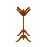 Boone Oak Blanket Rack