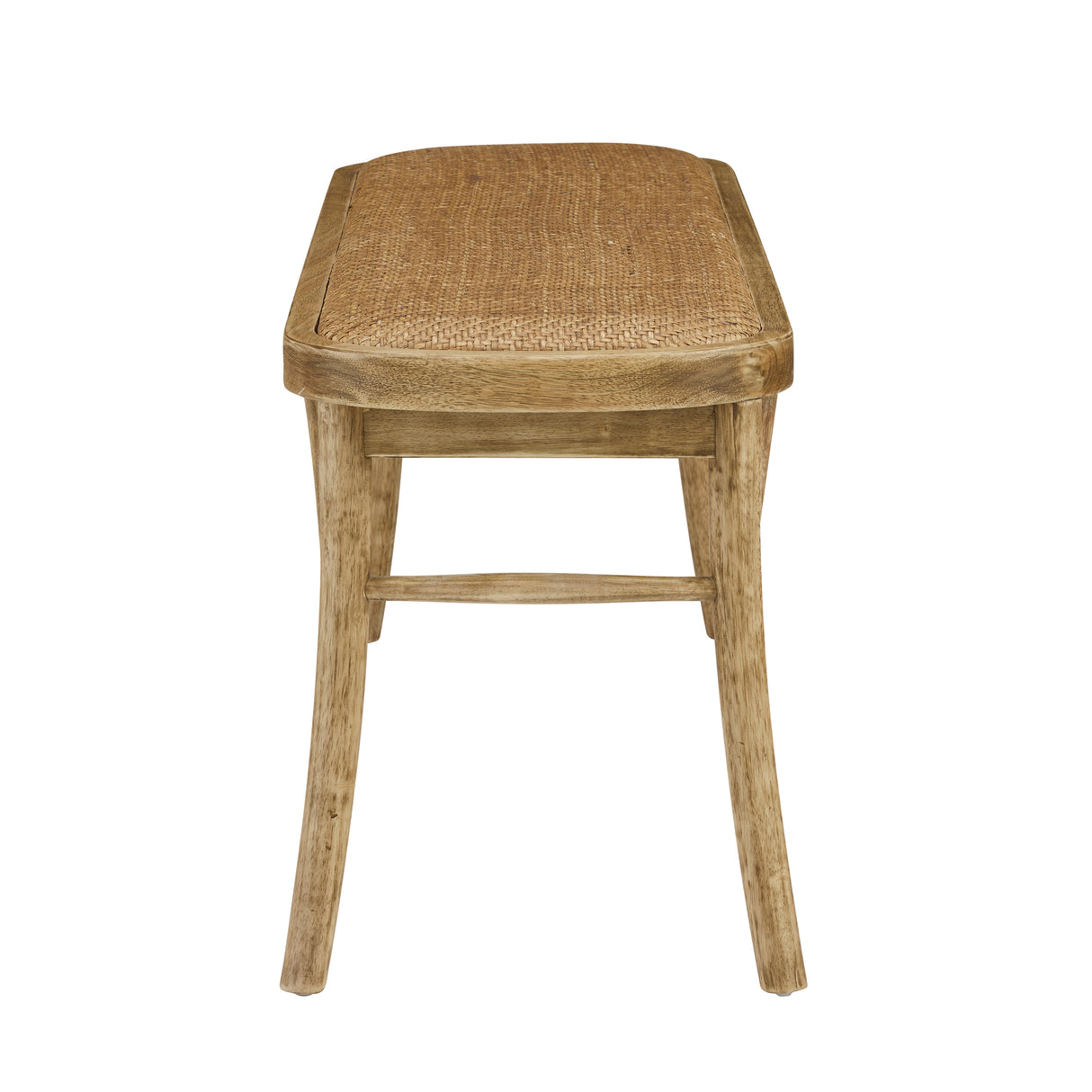 Hyde Brown Bentwood Bench