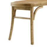 Hyde Brown Bentwood Bench
