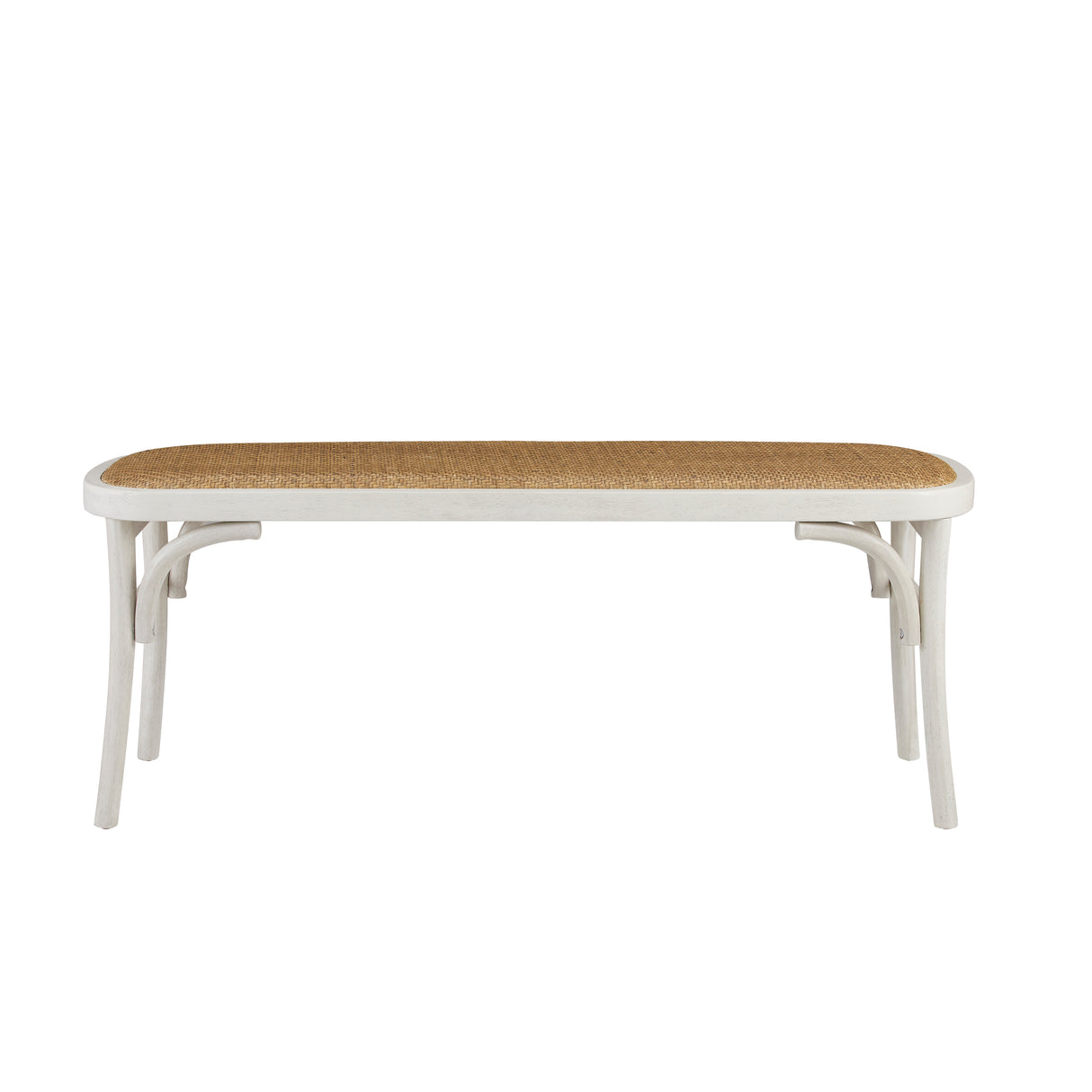 Hyde Brown Bentwood Bench