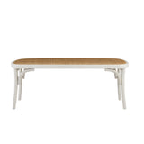 Hyde Brown Bentwood Bench