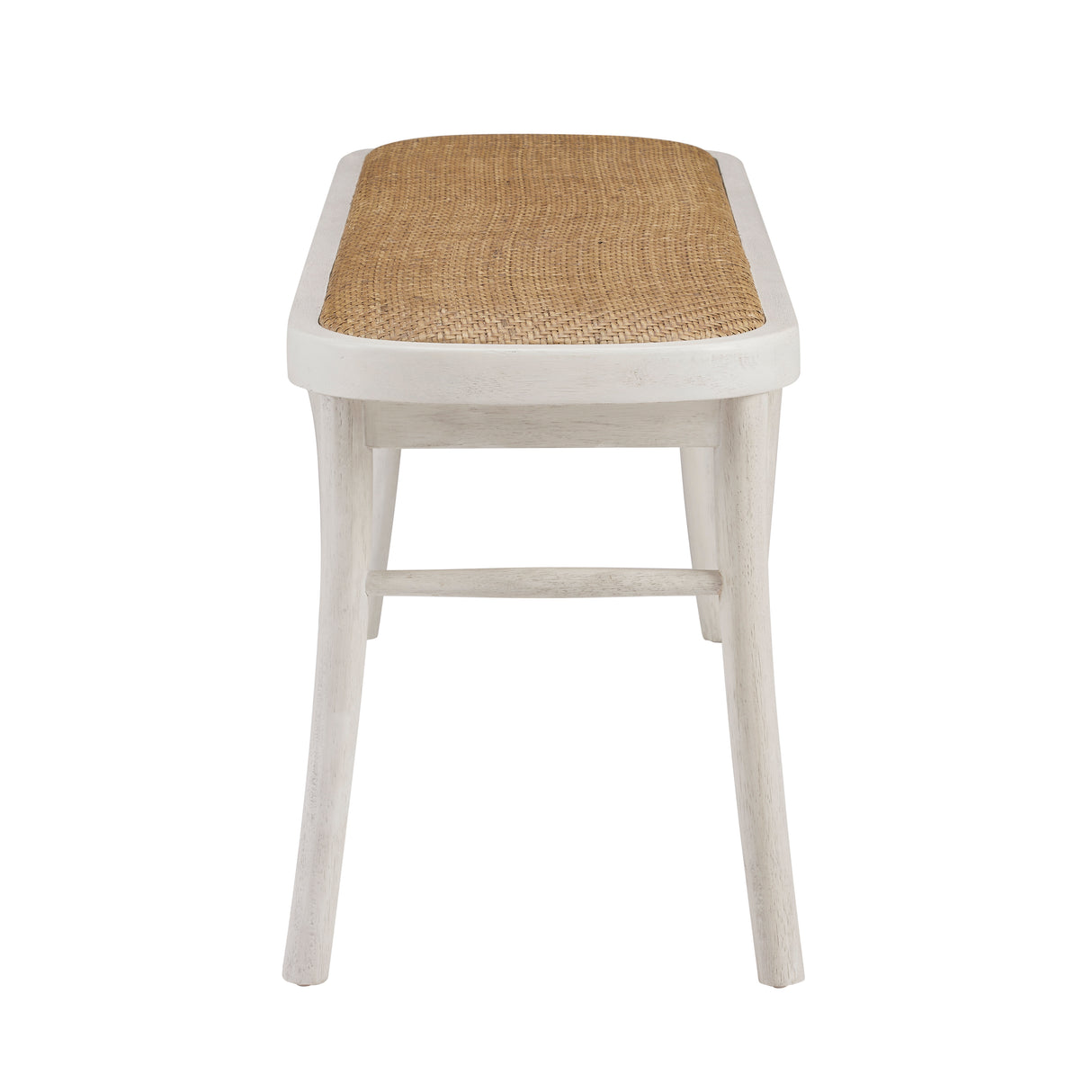 Hyde Brown Bentwood Bench
