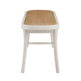 Hyde Brown Bentwood Bench