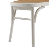 Hyde Brown Bentwood Bench
