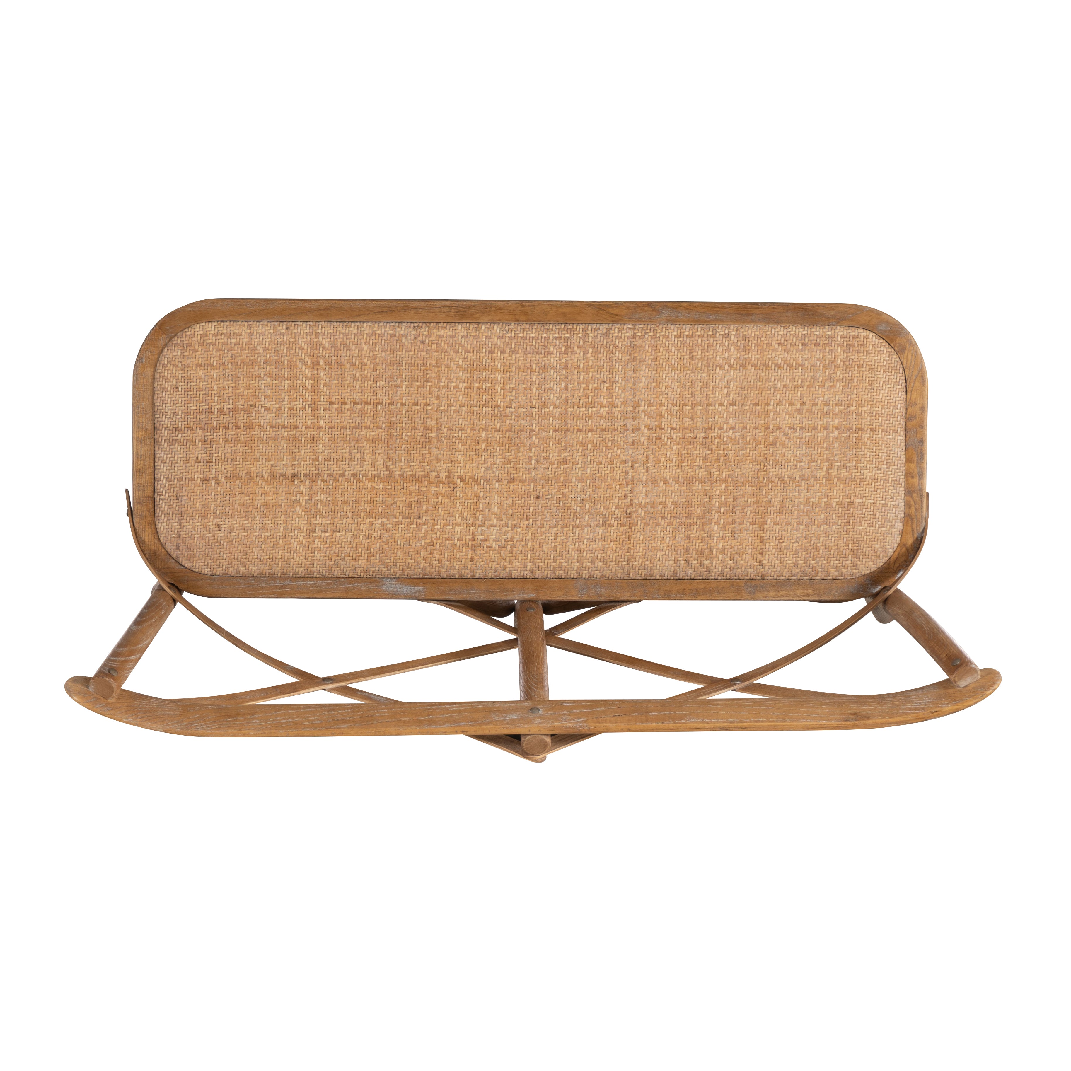 Hyde Brown Bentwood Xback Bench – Linon Home & Design LLC