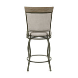 Essex Adjustable Pewter Stools (Set of 3)