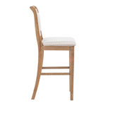 Emerson Upholstered Stool