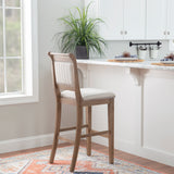 Emerson Upholstered Stool