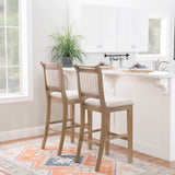 Emerson Upholstered Stool