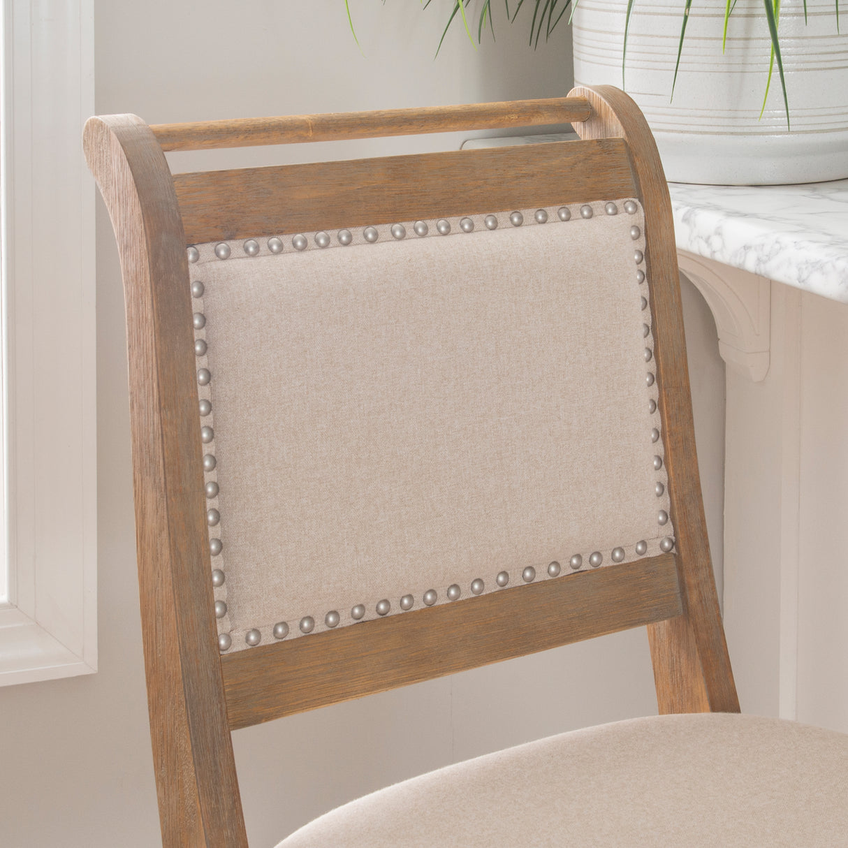 Emerson Upholstered Stool