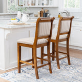 Emerson Upholstered Stool