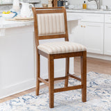 Emerson Upholstered Stool