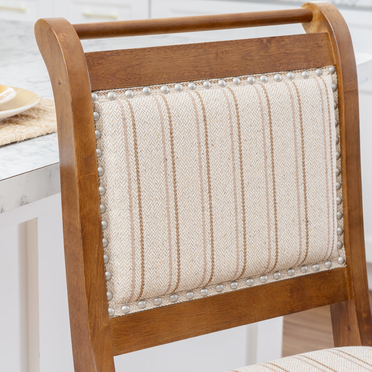 Emerson Upholstered Stool