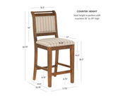 Emerson Upholstered Stool