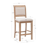 Emerson Upholstered Stool