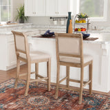 Emerson Upholstered Stool