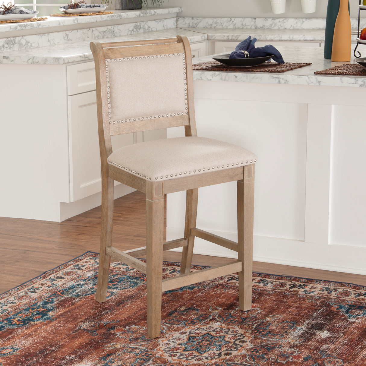 Emerson Upholstered Stool