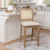 Emerson Upholstered Stool