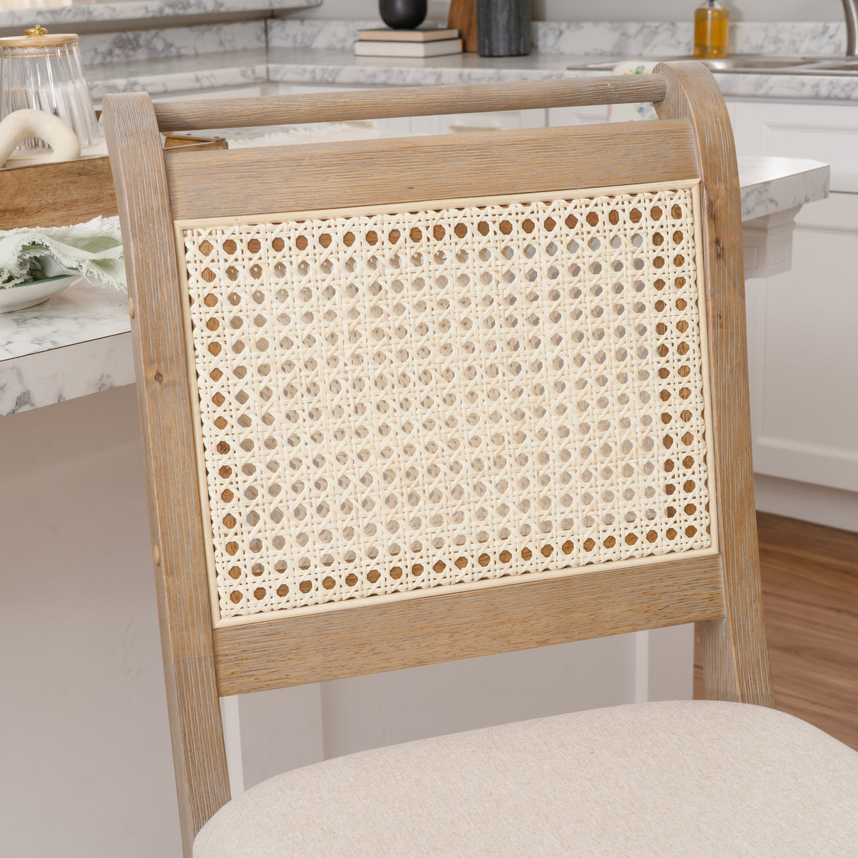 Emerson Upholstered Stool