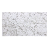 Lance Tavern Set Black With Faux Marble Top
