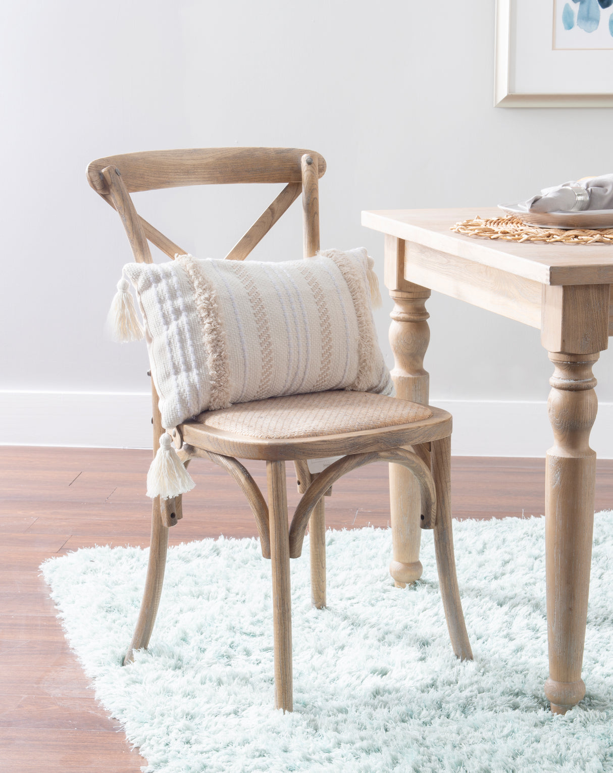 Hyde Gray Wash Bentwood Chair (Set of 2)