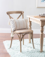 Hyde Gray Wash Bentwood Chair (Set of 2)
