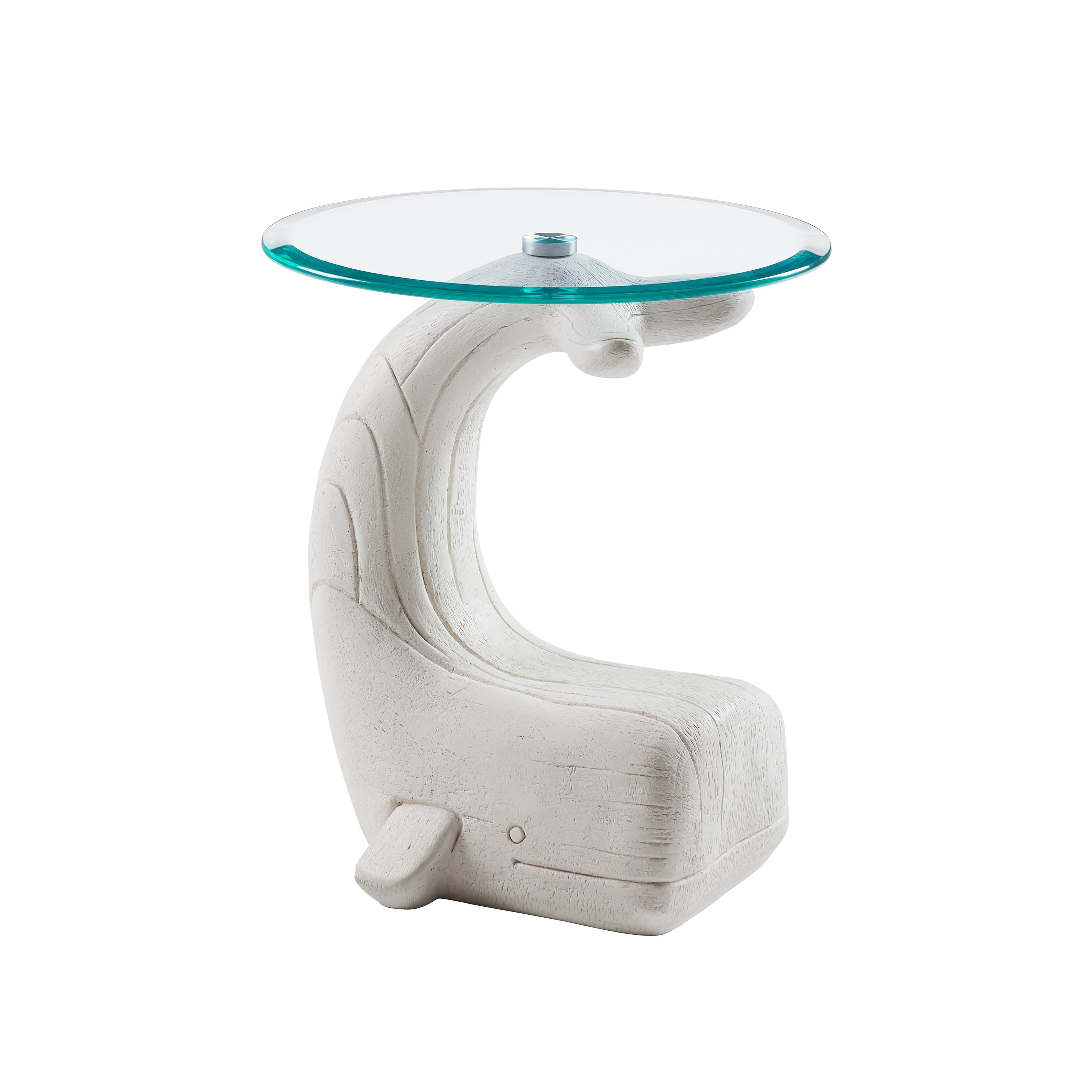 Linon Home Decor Wally The Whale Side Table - Thumbnail 4