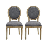 Shiraz Oval Back Chair (Set of 2)