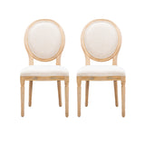 Shiraz Oval Back Chair (Set of 2)