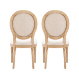 Shiraz Oval Back Chair (Set of 2)
