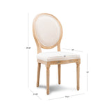 Shiraz Oval Back Chair (Set of 2)