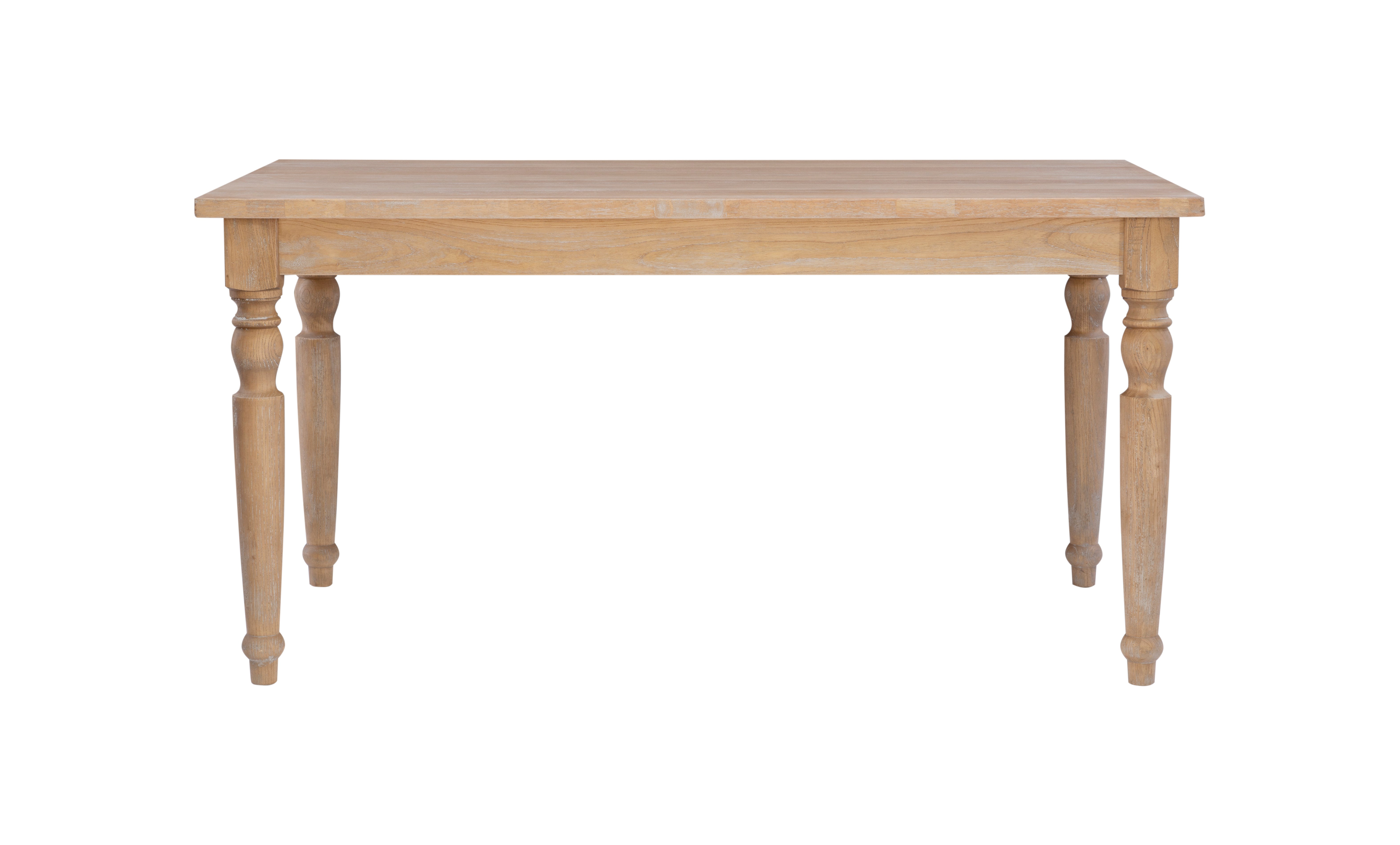 Shiraz Natural Dining Table – Linon Home & Design LLC