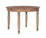 Shiraz 5PC Set Round Table 4 Oval Chairs