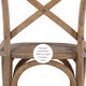 Hyde Gray Wash Bentwood Chair (Set of 2)