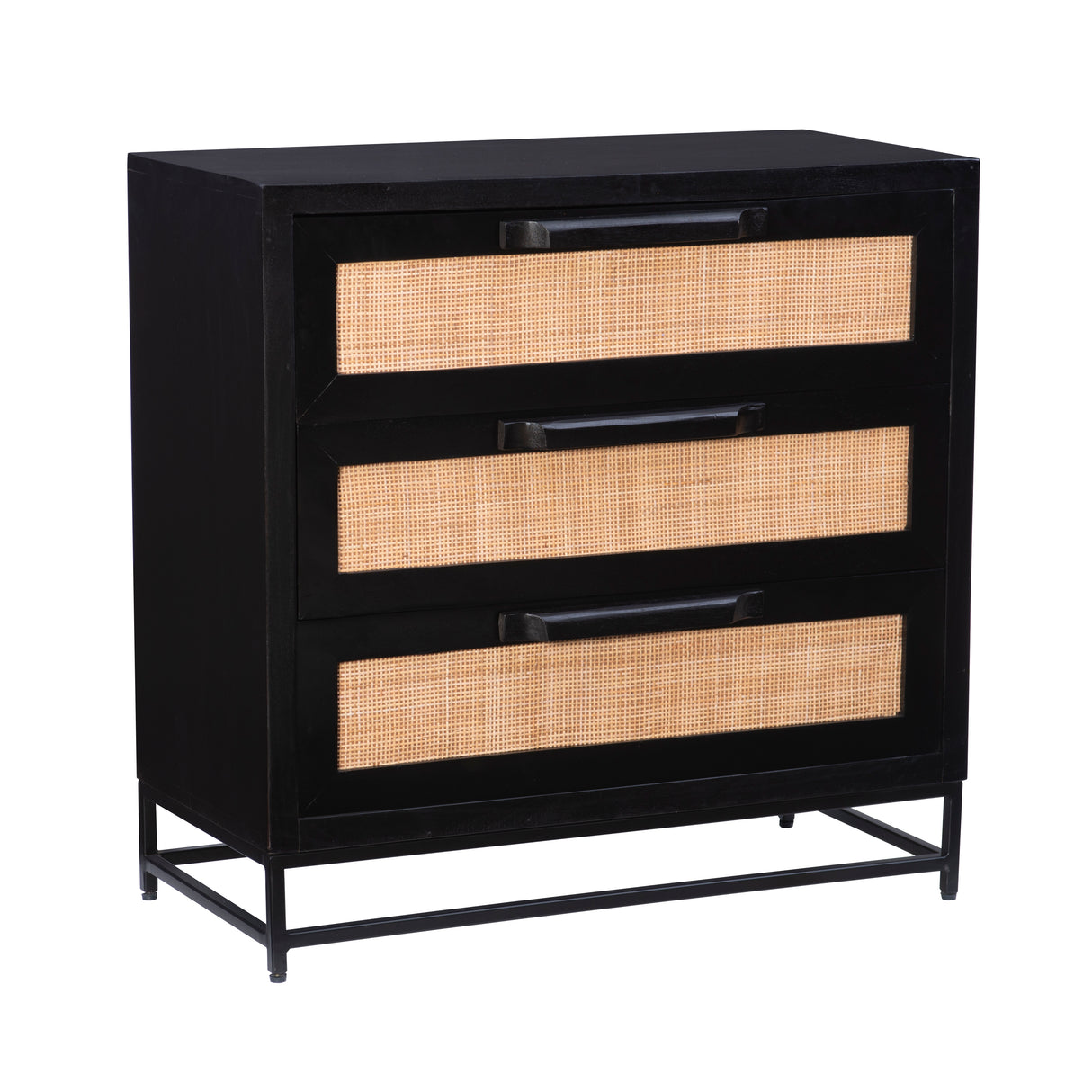 Raphael Cane Cabinet Three Drawers