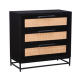Raphael Cane Cabinet Three Drawers