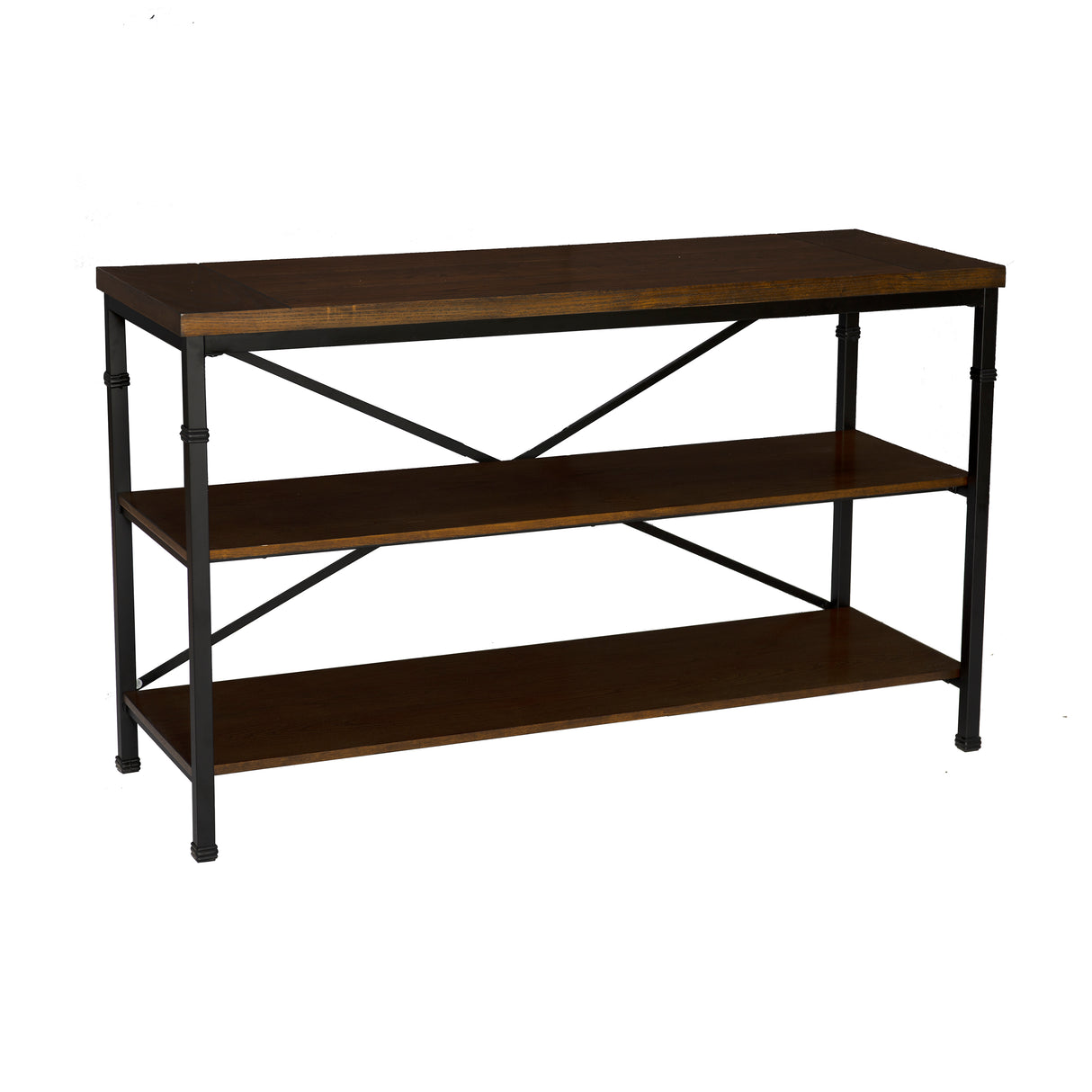Austin Media Stand And Bookcase