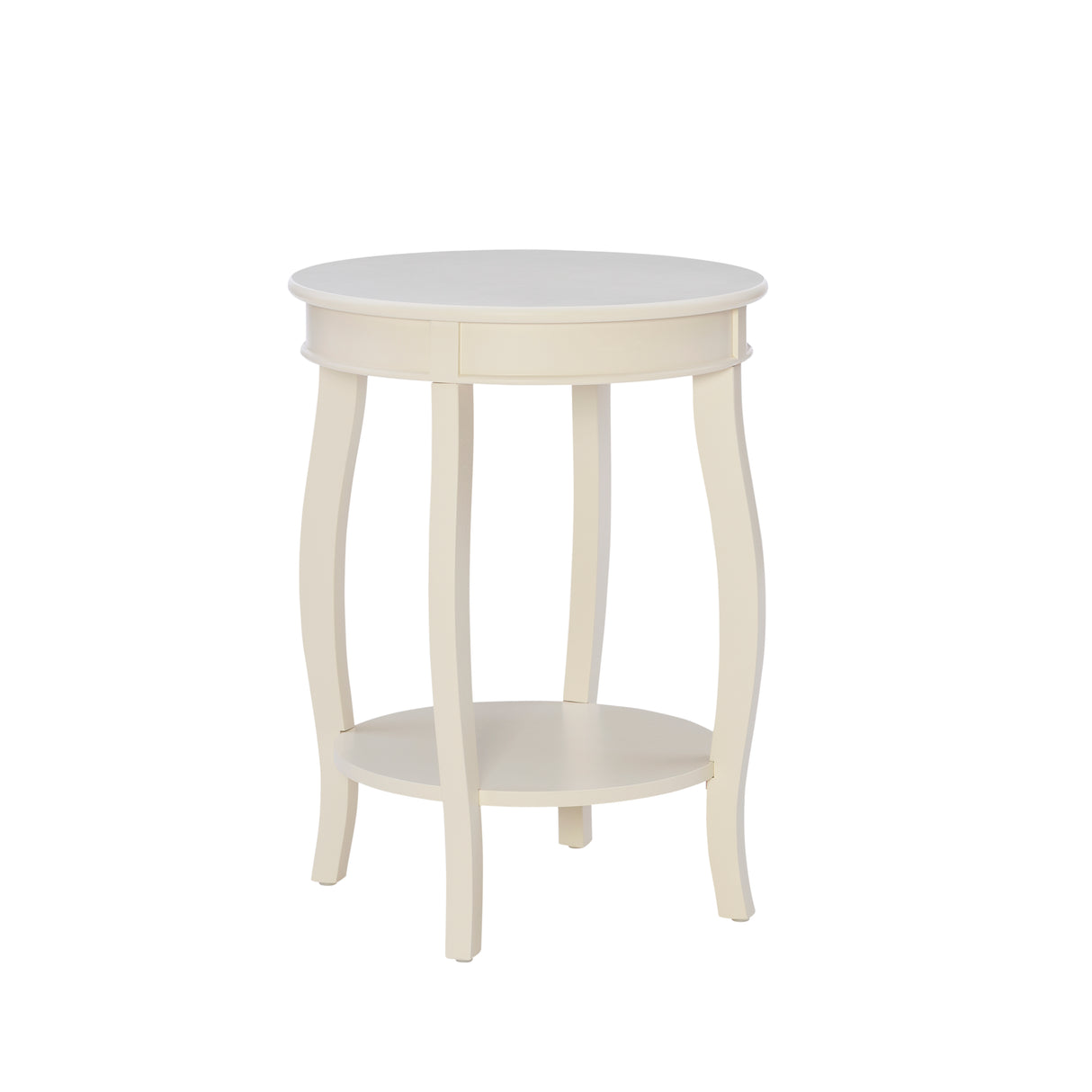 Rainbow Round Side Table